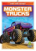Martha London | Monster Trucks | Buch | Englisch (2021) | Start Your Engines