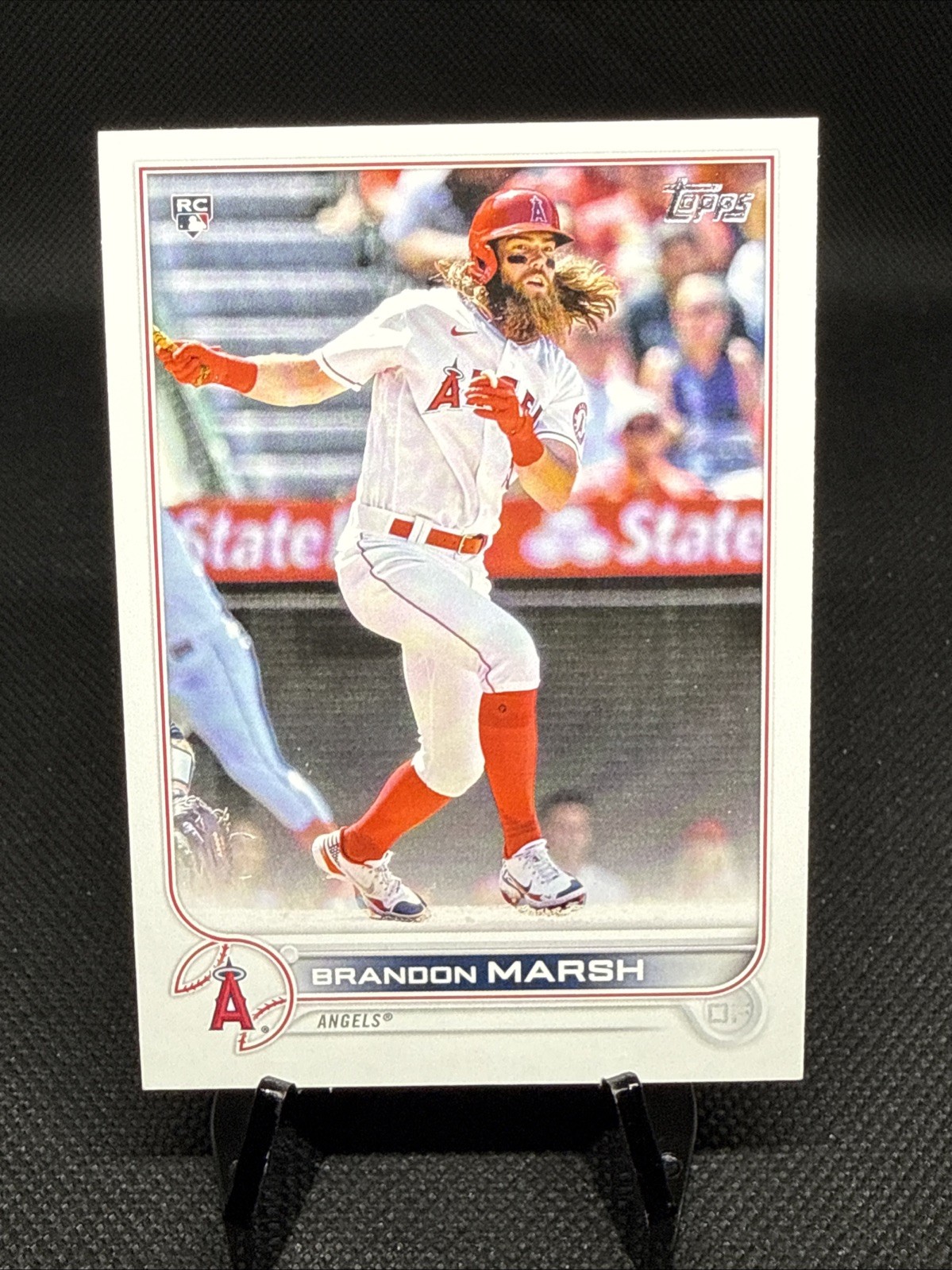Brandon Marsh 2022 Topps #243 RC Los Angeles Angels