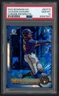 Jackson Chourio 2022 Bowman Chrome Sapphire Edition #BCP-79 PSA 10 Milwaukee