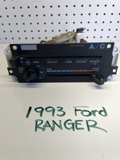 1991-1994 Ford Ranger Explorer Temp Climate Control Assembly F37h-19c925-ae