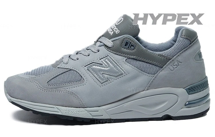 WTAPS × New Balance 990v2 31cm US13 Las mejores ofertas en New Balance WTAPS x 990v2 Made In USA Grey