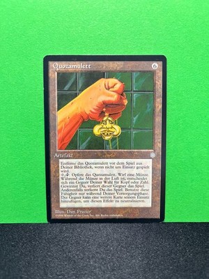 RESERVED LIST Quozamulet / Amulet of Quoz - MTG Magic