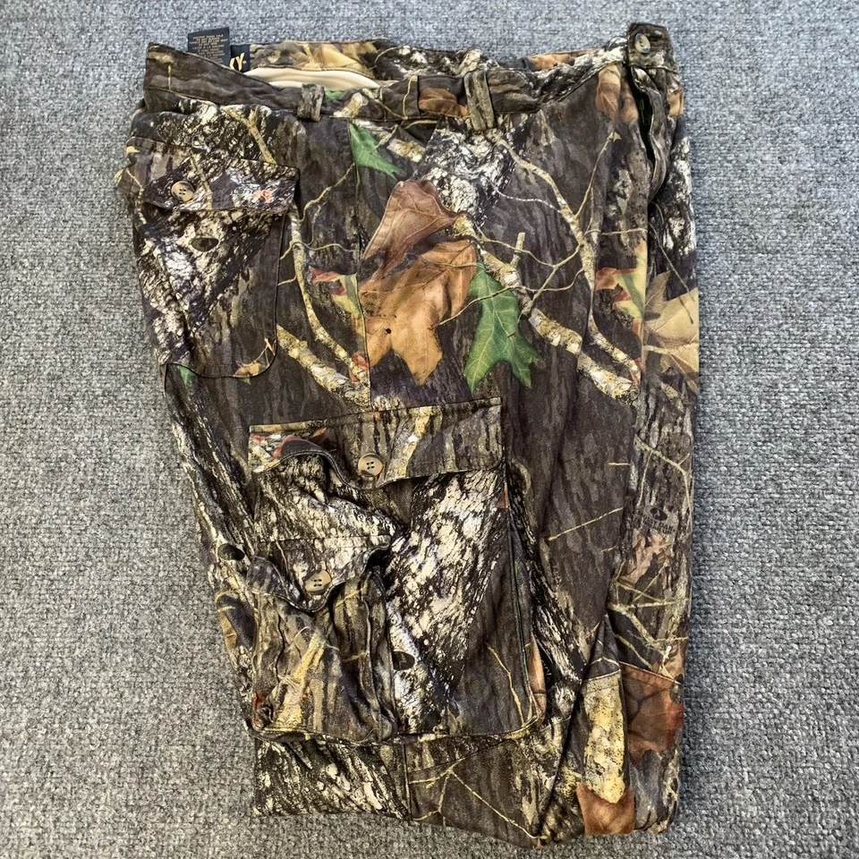 Pantalones de Carga Rocky Scent IQ Atomic Caza Poliéster Polar Roble Mossy Para Hombres 2XL Foto 4 de 4