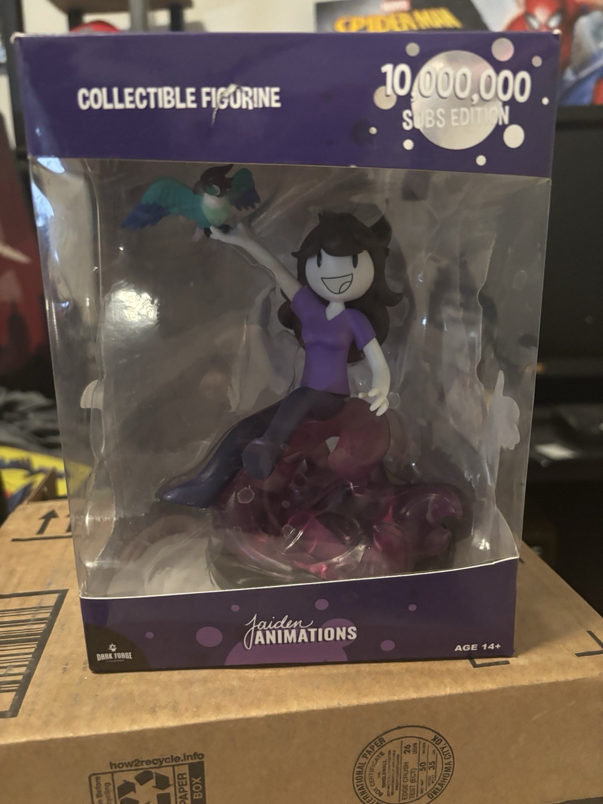 Jaiden Animations Limited Edition Collectible Figurine 10M Subs Edition