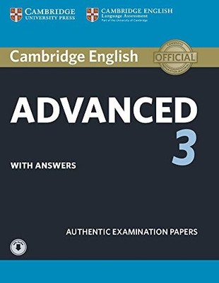 Cambridge English Advanced 3 Student's... by unknown author Paperback / softback