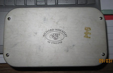 Richard Wheatley Fly Box With A Good Selection Of Flies