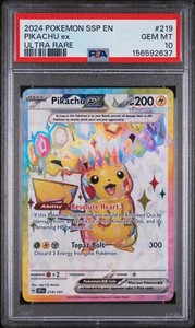 Pikachu Ex Psa 10 | eBay