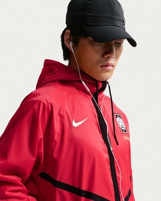 Nike Dri-Fit 2026 South Korea Anthem Jacket Red IH1620-679 ✓US