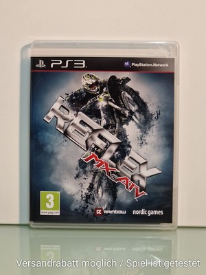 REFLEX MX vs ATV Zustand sehr gut CIB OVP Sony PlayStation 3 PS3 