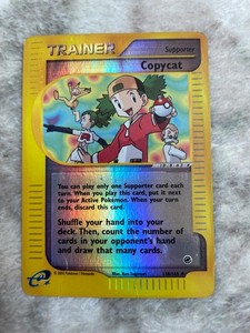 Pokemon Copycat 138/165 Expedition Base Set Reverse Holo