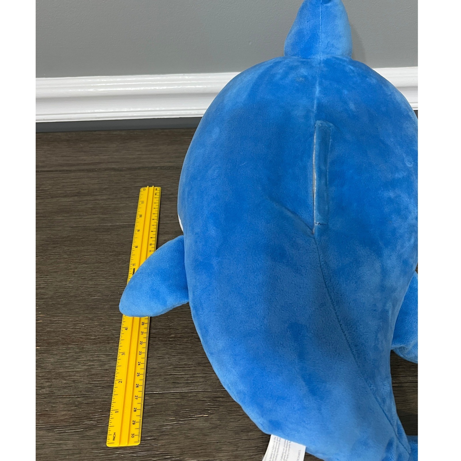 Baby Shark Plush Toy Set of 5 Characters Daddy Mommy Shark Pinkfong Stuffed