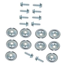 10 Piece Set Skid Plate Bolts and Washers