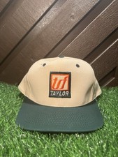 VTG TSF Taylor Seed Farm SnapBack Hat By KC 