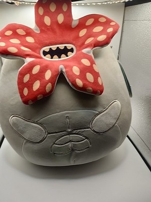 Jazwares Squishmallows Stranger Things DEMOGORGON 10  Plush - Used, But w/ Tag