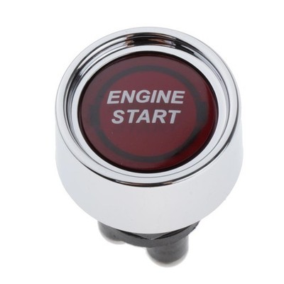 Auto Zündung Schalter Motor Starten Push Button Keyless Entry Starter 12V 5A