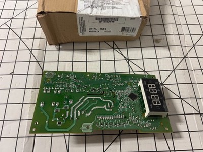 Whirlpool OEM Microwave Control Board W11552018 W10849829