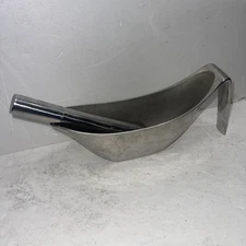 Curtis Stone CS06SS "Bump & Grind" Stainless Steel Mortar & Pestle