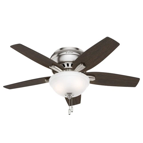 Hunter Fans - Newsome 42 Inch Low Profile Ceiling Fan with LED Light Kit and - Picture 1 of 4