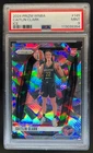 2024 Panini WNBA Prizm Caitlin Clark RC Ice Rookie #145 Fever PSA 9
