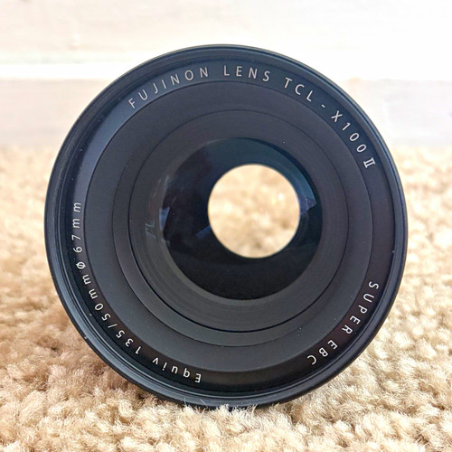 Fujinon TCL-X100 II Lens Super EBC 135/50mm 67mm