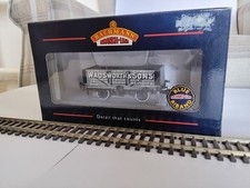 Bachmann 37-055 OO Gauge 5 Plank Wagon ‘Wadsworth & Sons’ Boxed 