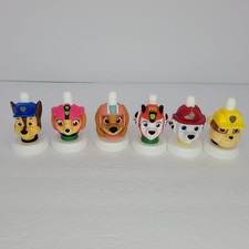Good 2 Grow Juice Toppers Lids Paw Patrol Lot Of 6