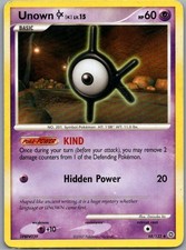 Secret Wonders #68/132 Unown [K] on eBay