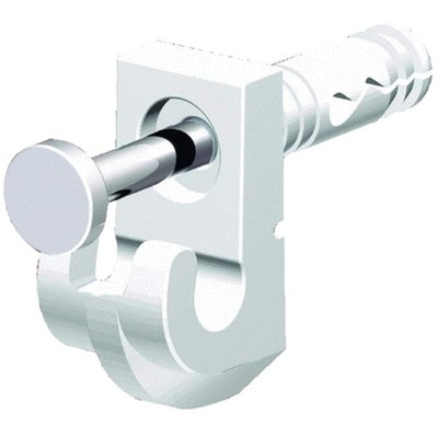 Quick Install Wall Clips for Shelving, 48-Pack