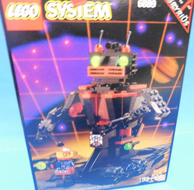 ! LEGO SPACE 6889 SPYRIUS RECON ROBOT NEW SEALED MINT BOX 133 PCS LOOK !