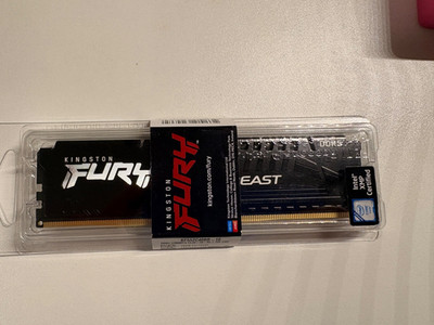 DDR5 16GB PC 5200 Kingston FURY Beast KF552C40BB-16