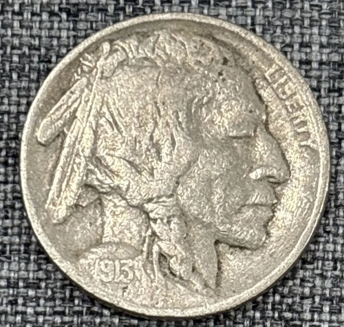 1913 II Buffalo Nickel F