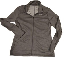 Nike Jacket Women's Small Dri-Fit Running Jogging Pockets Full Zip
