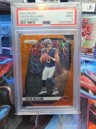 2024 Panini Prizm - Rookies Caleb Williams #301 Lazer Prizm (RC)