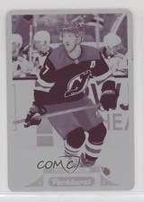 2022 Upper Deck Parkhurst Printing Plate Magenta 1/1 Dougie Hamilton #109 0ze5