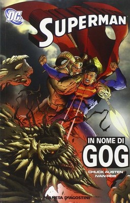 Buch - Superman - Im Namen Gogs - Planet Deagostini