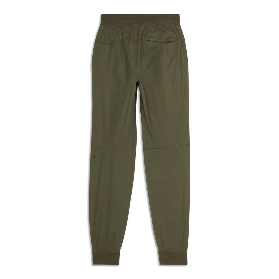 Jogger informal para hombre Lululemon talla XS oliva