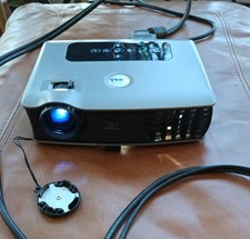 Dell 3400MP DLP 1500 Lumens Mobile Projector 118 lamp hours