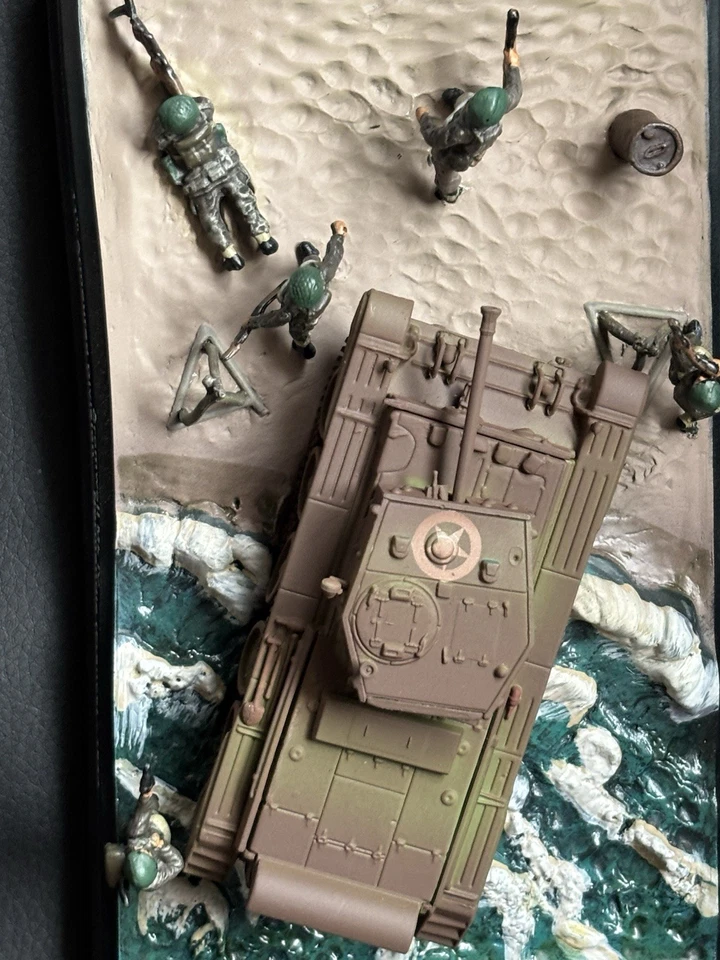 Panzermodell 1:72 von De Agostino Cromwell Mk IV - Bild 4 von 4