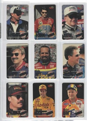 *1996-Assets Racing-$100 Interactive Phone Cards-NEAR-Complete 19/20 card set!*