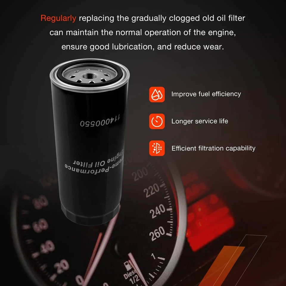 6.6L Duramax Transmission Oil Filter For 01-19 Chevy Silverado GMC Sierra 2500HD Foto 4 de 4