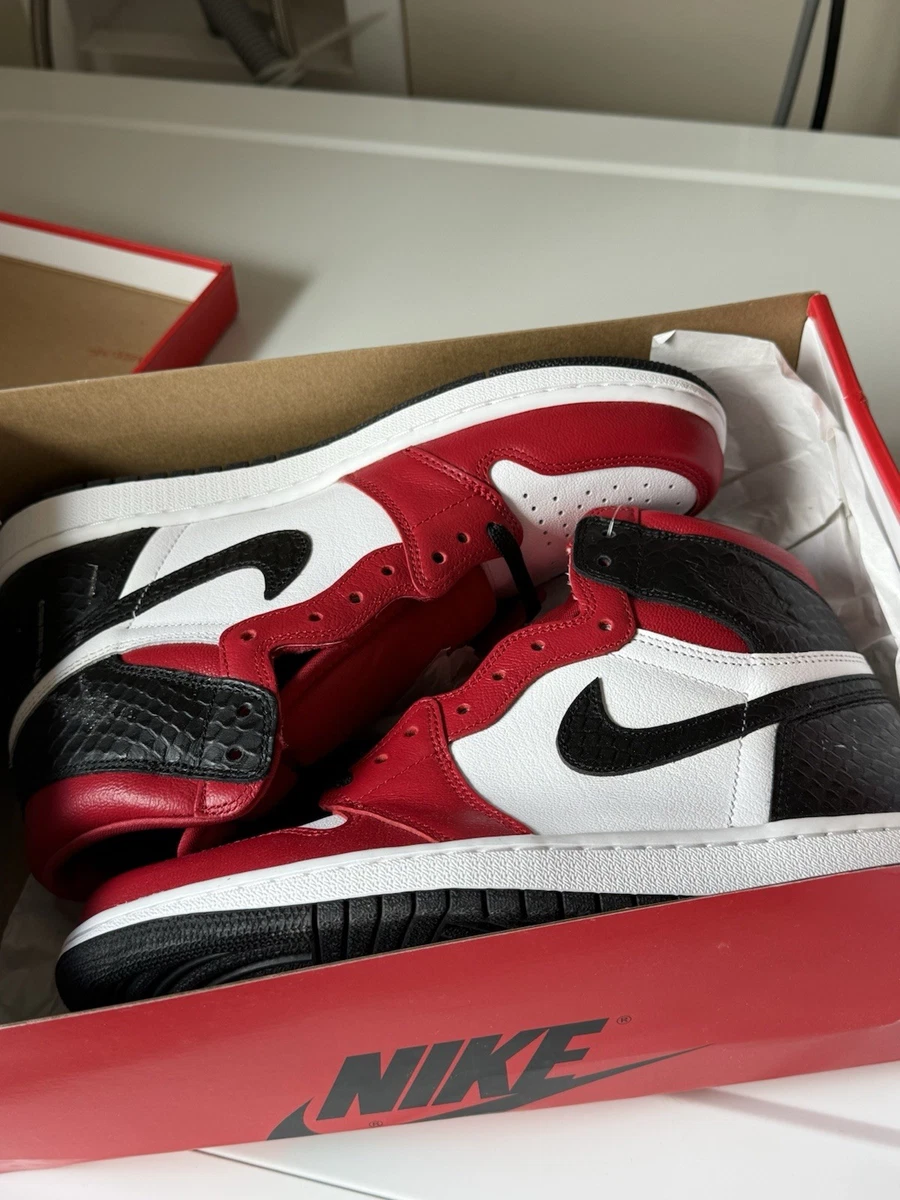 Jordan 1 Retro OG High Satin Red W for sale | eBay