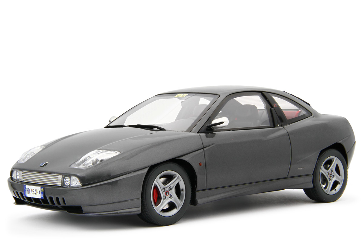FIAT COUPÉ 2.0 20V TURBO miniature 1:18 d'exception signée LAUDORACING-MODELS