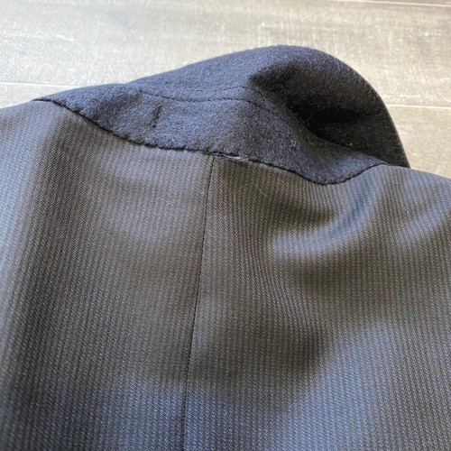 Armani Collezioni Blazer 46 Nordstrom Tailored Pinstripe Suit Jacket Double Vent - Picture 18 of 18