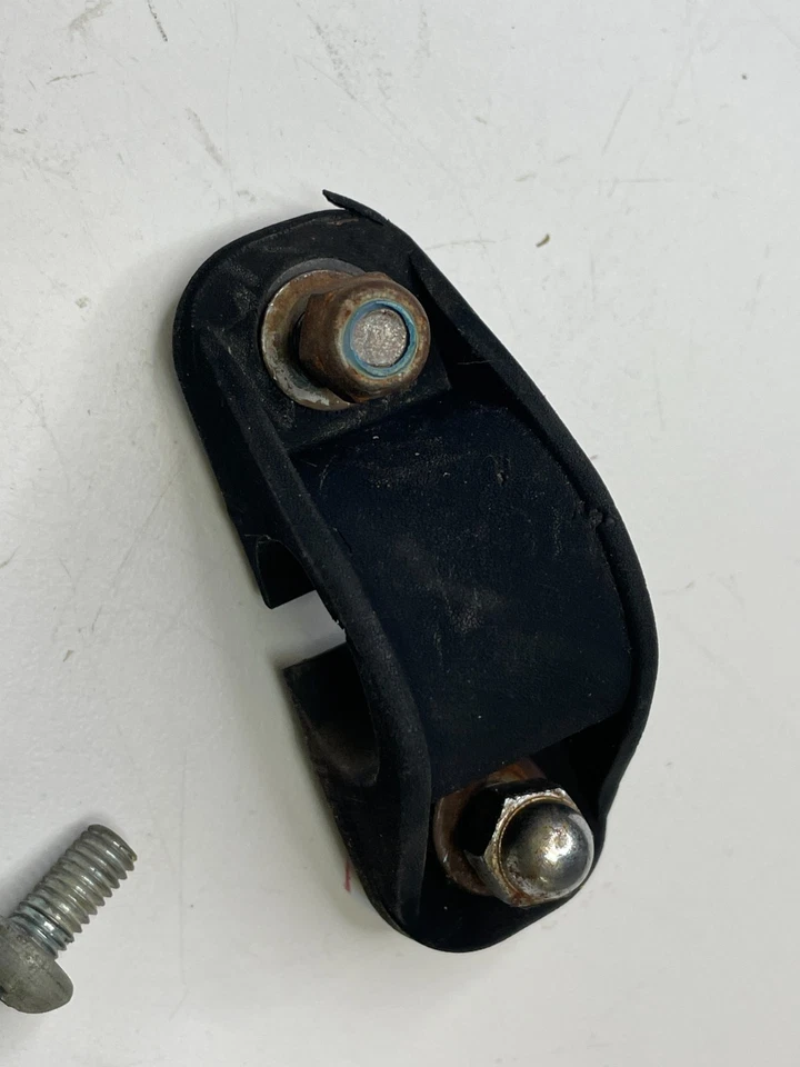 1974 Suzuki TM125 OEM Fender Mount Bracket TM 100 1973 1975 - Image 2 of 3