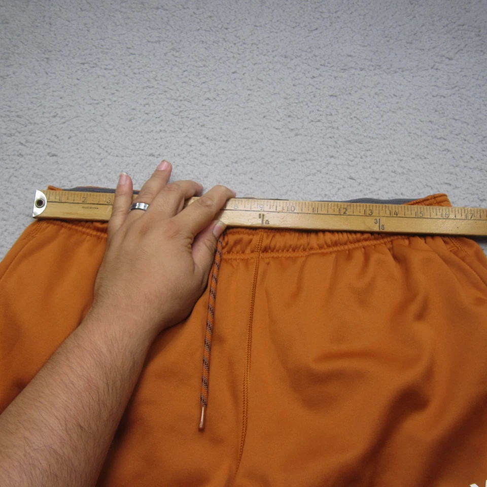 Pantalones Texas Longhorns Para Hombre XL Naranja Polar Fútbol Collage Rendimiento Nike Foto 3 de 4