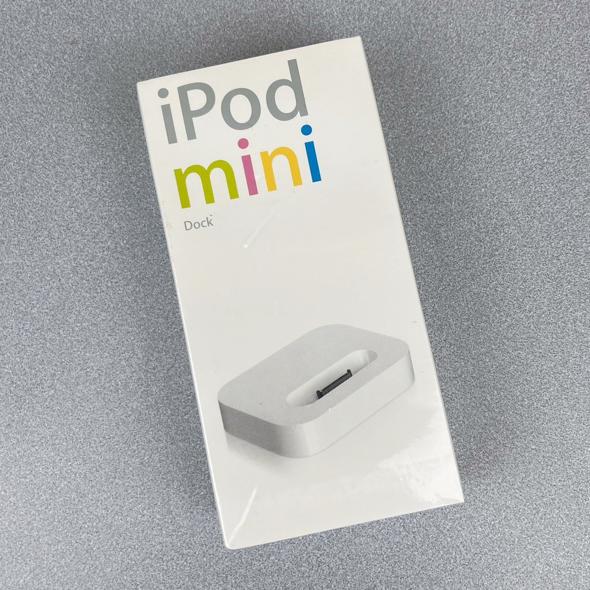 Apple iPod Mini Dock Old Stock Genuine Rare 2004 New Sealed | eBay