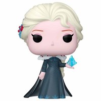 Disney Princess Pop! Vinyl Figur Holiday Elsa 9 Cm
