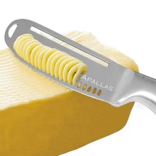 Apallas Butter Knife Spreader and Curler - Complete Your Kitchen Knives Set, Cur