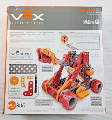 Hero Bot Vex Iq Catapult Design HEXBUG VEX Robotics Catapult
