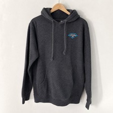 Jack's Surfboards Retro Lam Classic Pullover Hoodie Charcoal Heather / Size M